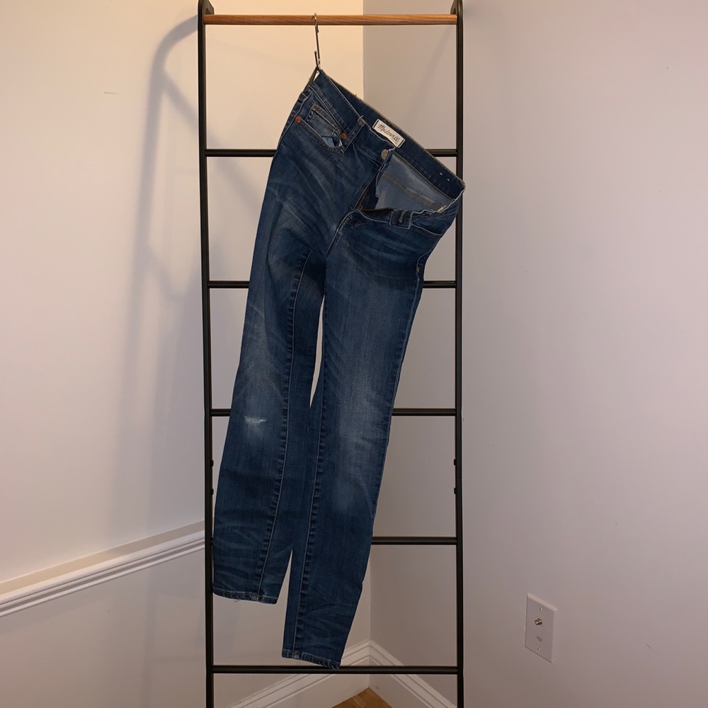 Madewell Women’s High Rise Skinny Jeans